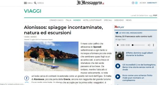 Αλόννησος-IL-MESSAGGERO